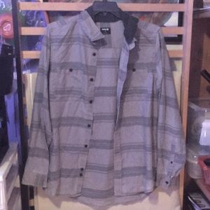 Tan long sleeve with hood